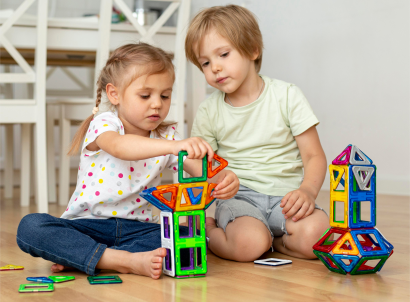 Daycare and playgroup banner