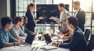 Zeitersparnis modernes büro effizienz
