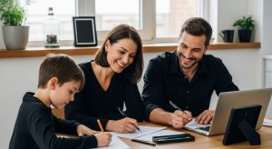 Beruf Familie Balance Foto
