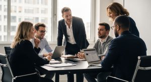 rollenverteilung im team zusammenarbeit