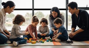 Frühförderung kinder alltag